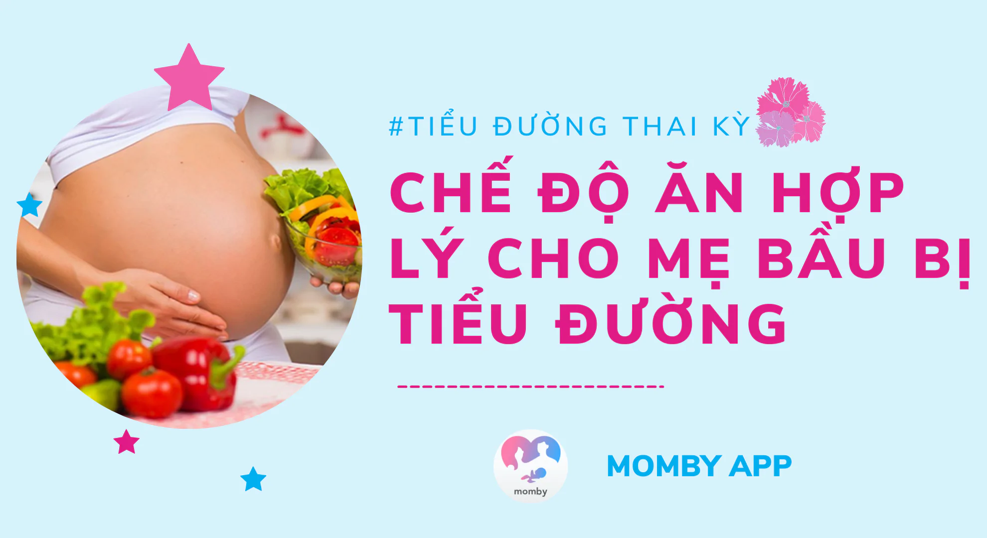Chế độ dinh dưỡng cho mẹ bầu khi bị tiểu đường thai kì