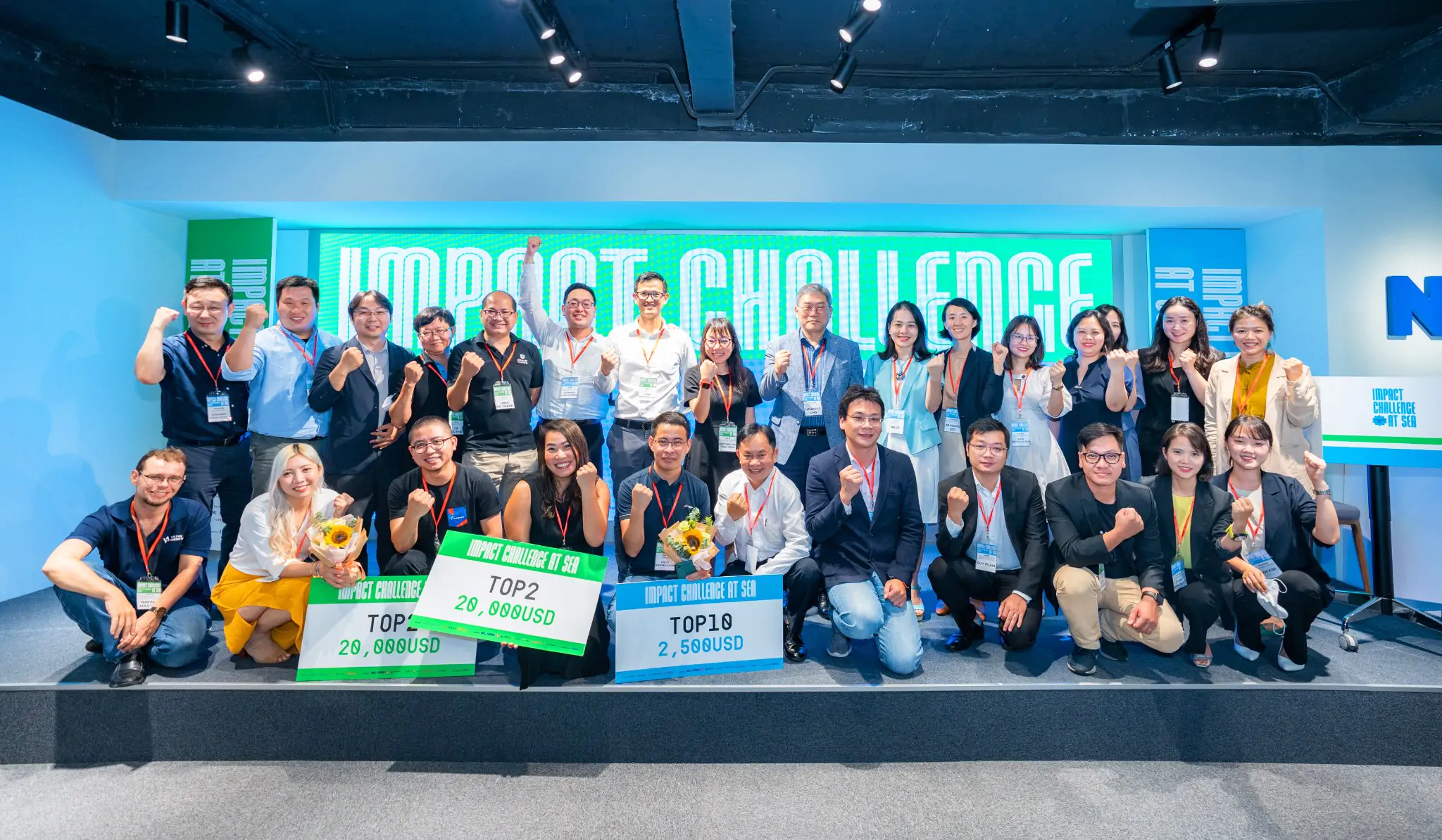 Momby lọt Top 10 startup có ý tưởng xuất sắc nhất chương trình Impact Challenge at SEA 2022