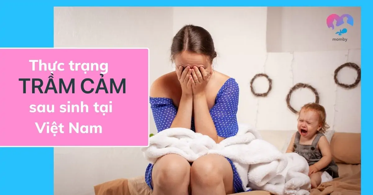 Thực trạng trầm cảm sau sinh tại Việt Nam và cách đánh giá tình trạng trầm cảm sau sinh tại nhà